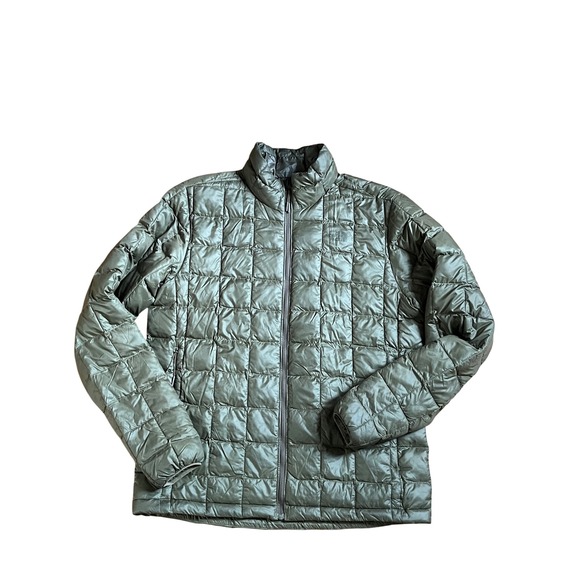 The North Face Thermoball Eco Jacket Mens‎ Size Medium Green Puffer Insulated